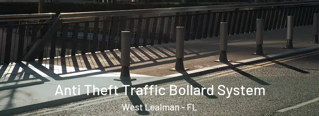  Anti Theft Traffic Bollard System West Lealman - FL