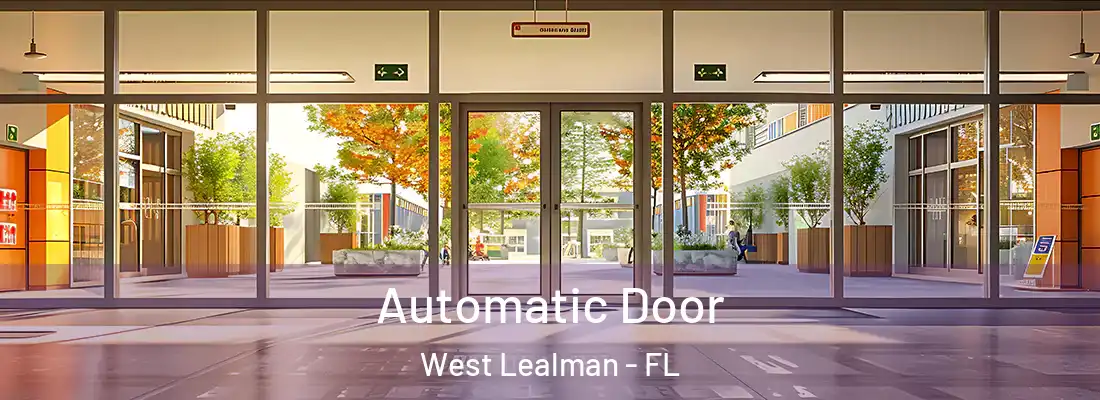 Automatic Door West Lealman - FL