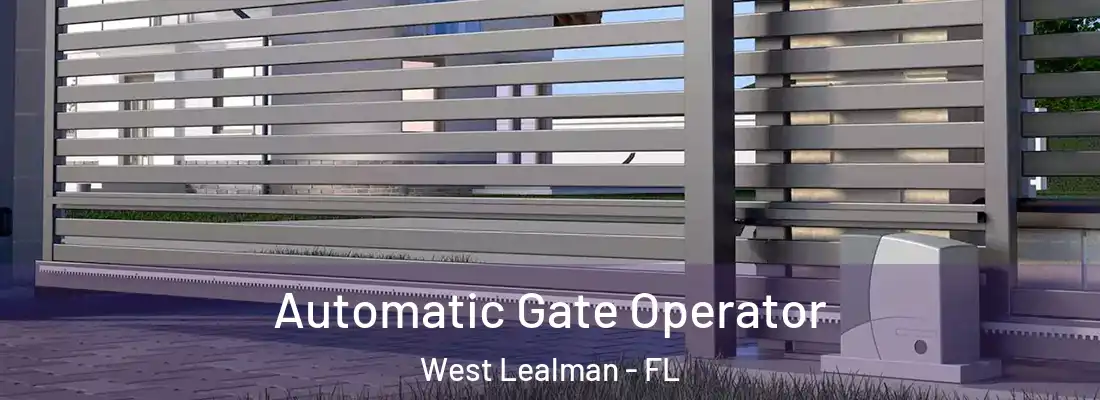  Automatic Gate Operator West Lealman - FL