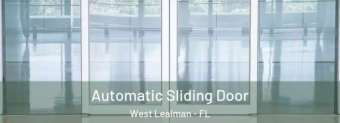  Automatic Sliding Door West Lealman - FL