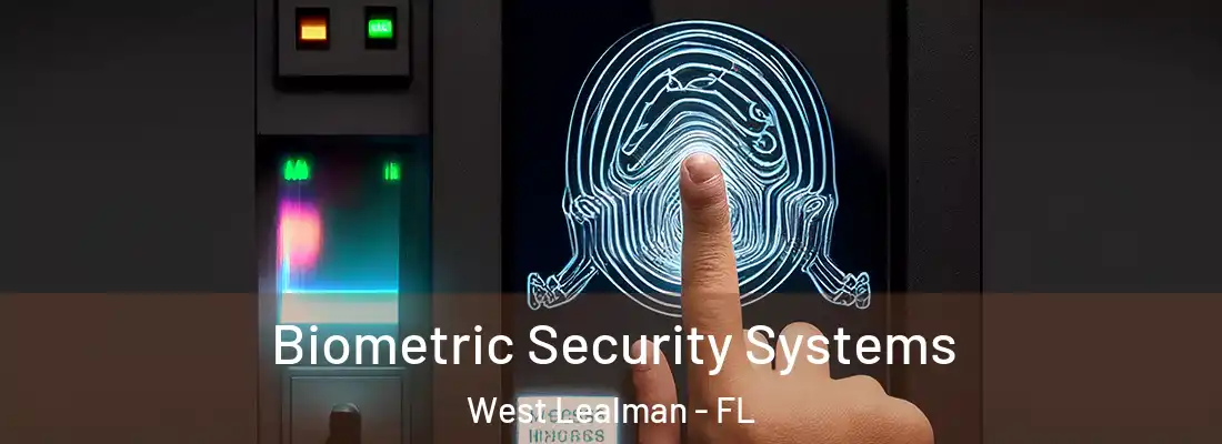 Biometric Security Systems West Lealman - FL
