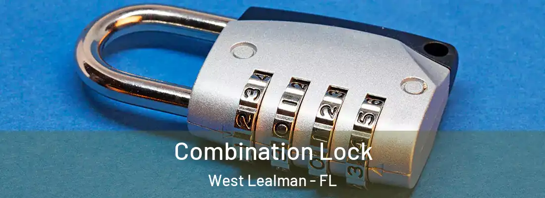  Combination Lock West Lealman - FL