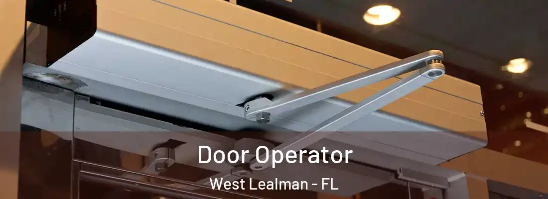  Door Operator West Lealman - FL