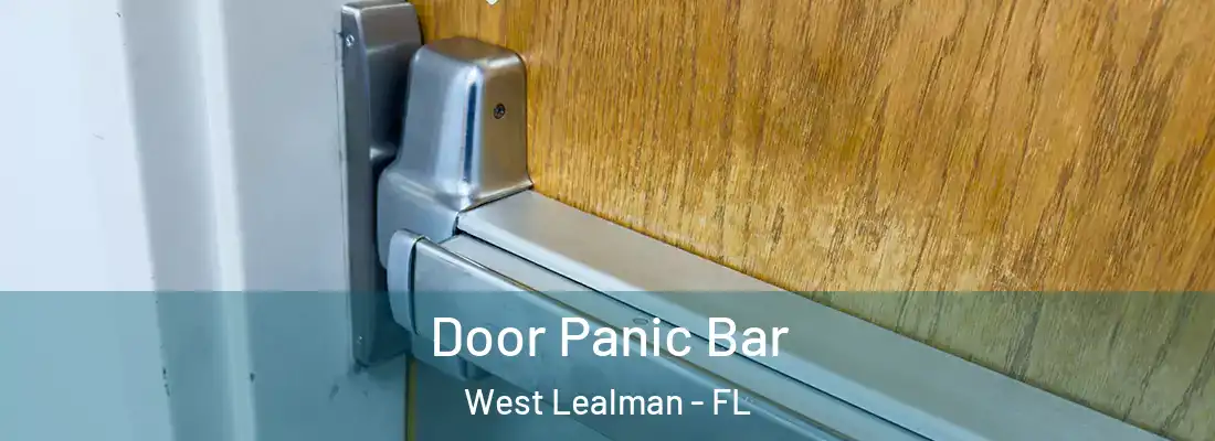  Door Panic Bar West Lealman - FL
