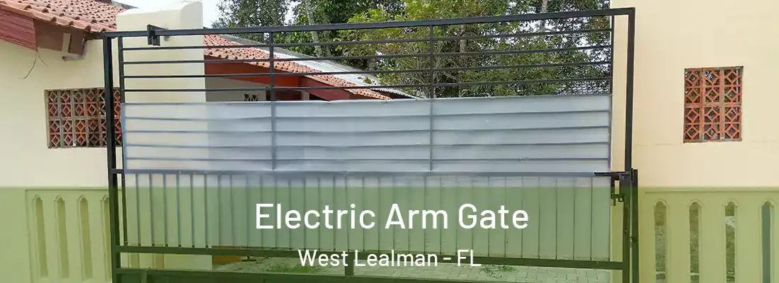  Electric Arm Gate West Lealman - FL