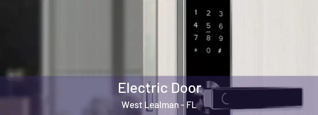  Electric Door West Lealman - FL