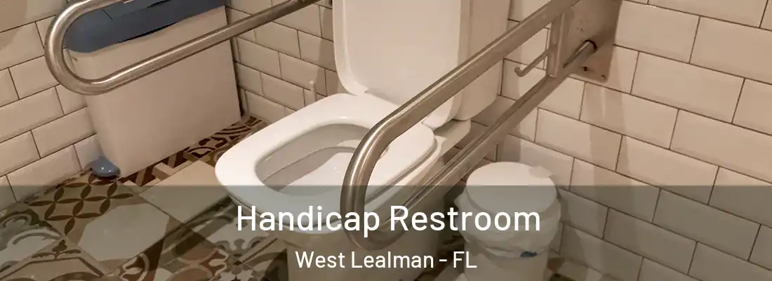  Handicap Restroom West Lealman - FL