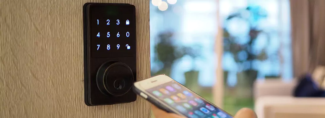 Affordable NFC Activated Locks for Modern Security Needs in West Lealman, FL
