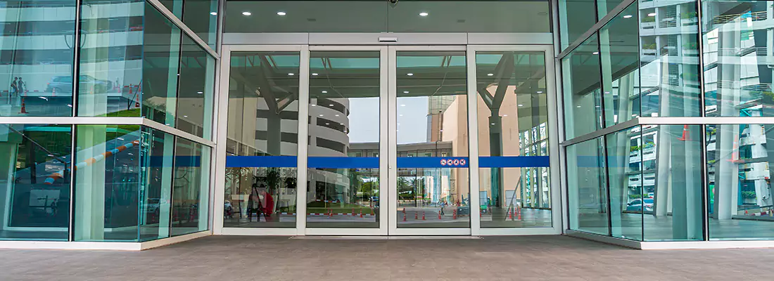Automatic Glass Door Lock in West Lealman, FL