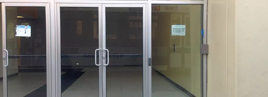 Automatic Motion Sensor Door Service Near Me in West Lealman, FL