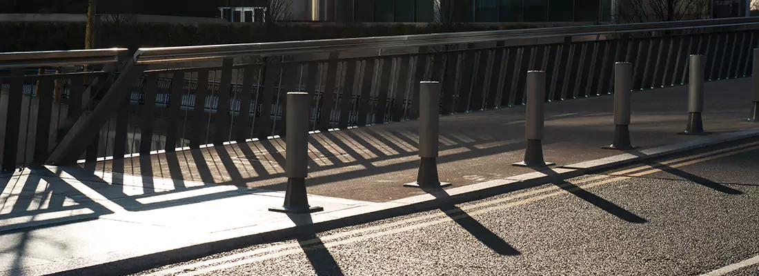 Car Bollard Installation for Parking Lots, Driveways in West Lealman, FL