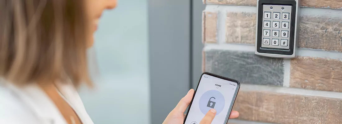Keyless Entry Access Control for Residences in West Lealman, FL