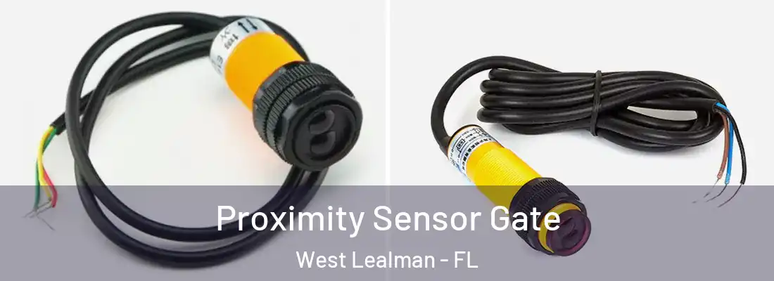  Proximity Sensor Gate West Lealman - FL