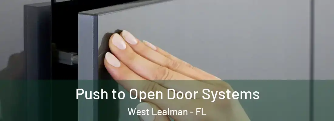  Push to Open Door Systems West Lealman - FL