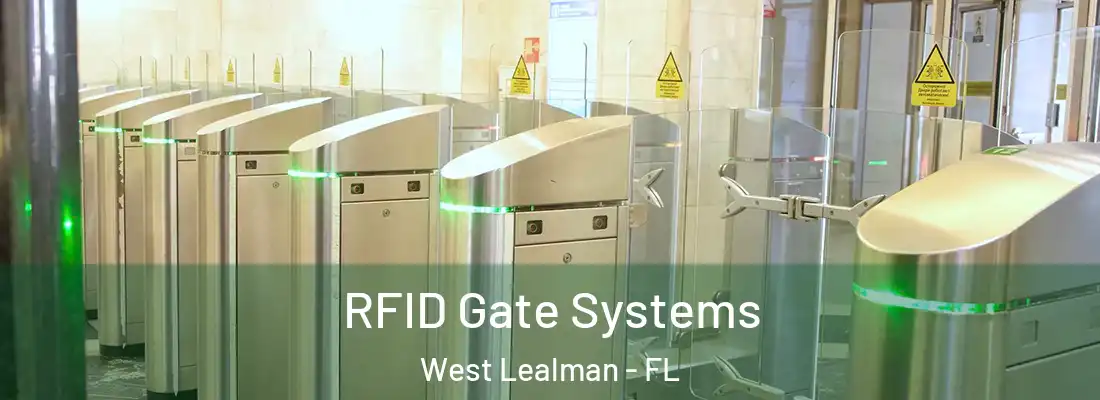  RFID Gate Systems West Lealman - FL