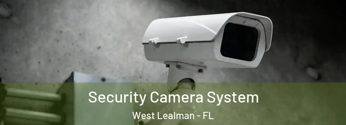  Security Camera System West Lealman - FL