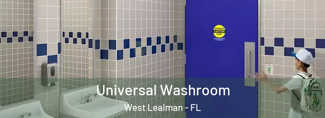  Universal Washroom West Lealman - FL