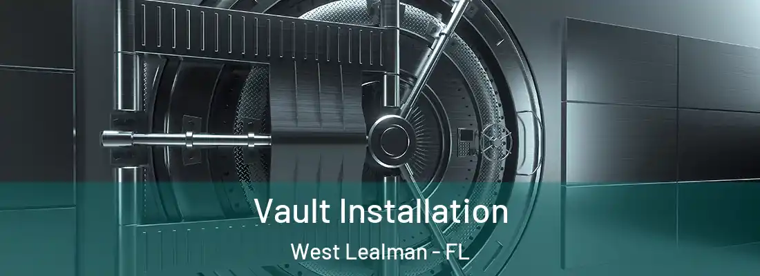  Vault Installation West Lealman - FL