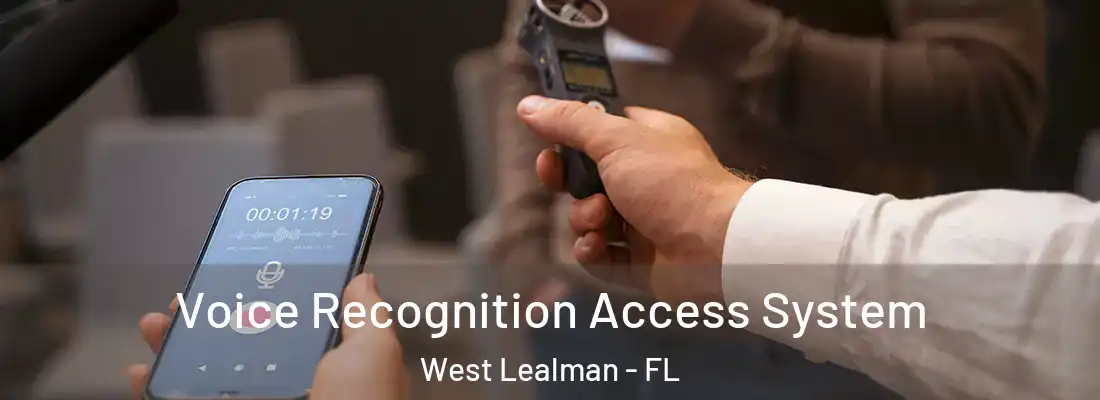  Voice Recognition Access System West Lealman - FL
